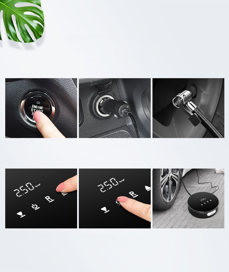 Portable Car Tire Outdoor Emergency Inflator